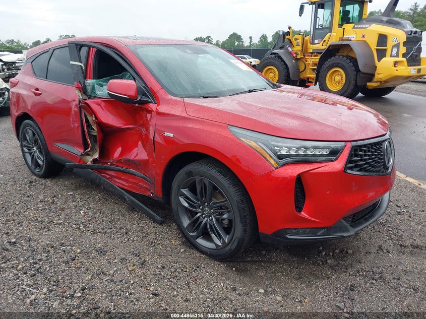 2022 Acura Rdx VIN 5J8TC1H62NL007171 — IAAI salvage auction photo