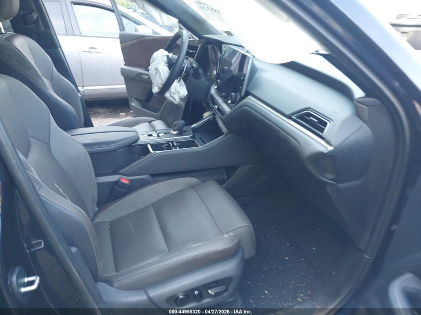 2026 Lexus Tx VIN 5TDAAAB65TS058633 IAAI salvage auction — FRONT END, Salvage - Greater Than 75% (Maryland), sold $20,400 on 2026-07-13 (photo 5)