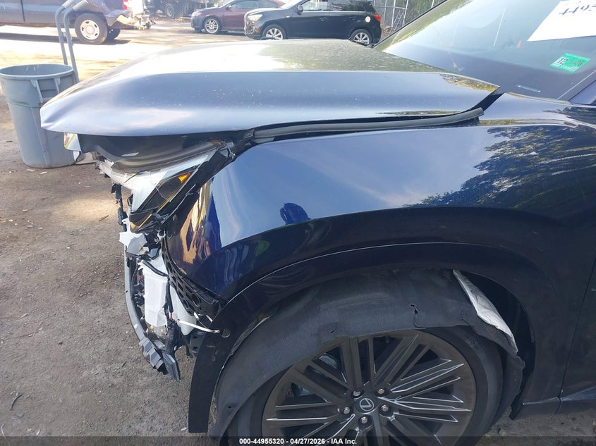 2026 Lexus Tx VIN 5TDAAAB65TS058633 IAAI salvage auction — FRONT END, Salvage - Greater Than 75% (Maryland), sold $20,400 on 2026-07-13 (photo 6)