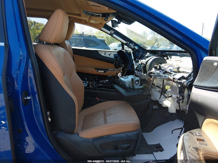 2025 Lexus Nx VIN JTJHKCFZ6S2063404 IAAI salvage auction — FRONT END, Salvage (New Jersey), sold $19,350 on 2026-08-17 (photo 5)