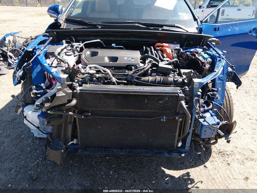 2025 Lexus Nx VIN JTJHKCFZ6S2063404 IAAI salvage auction — FRONT END, Salvage (New Jersey), sold $19,350 on 2026-08-17 (photo 6)