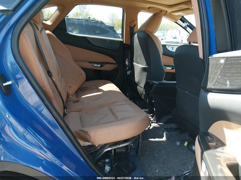2025 Lexus Nx VIN JTJHKCFZ6S2063404 IAAI salvage auction — FRONT END, Salvage (New Jersey), sold $19,350 on 2026-08-17 (photo 8)