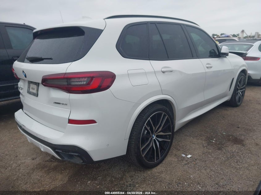 2022 BMW X5 VIN 5UXCR6C02N9J22233 IAAI salvage auction — LEFT REAR, Original (Texas), sold $26,650 on 2026-07-07 (photo 4)