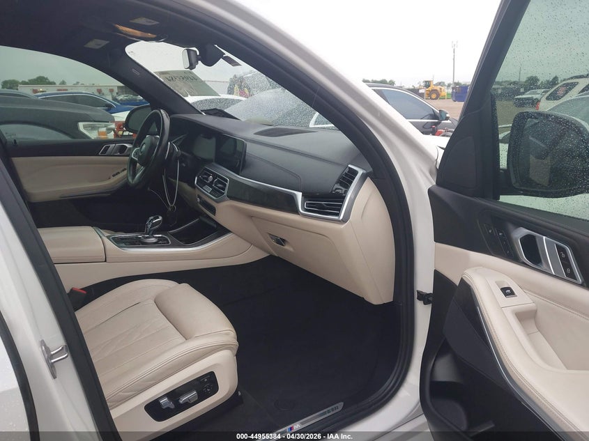 2022 BMW X5 VIN 5UXCR6C02N9J22233 IAAI salvage auction — LEFT REAR, Original (Texas), sold $26,650 on 2026-07-07 (photo 5)
