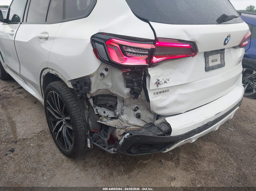 2022 BMW X5 VIN 5UXCR6C02N9J22233 IAAI salvage auction — LEFT REAR, Original (Texas), sold $26,650 on 2026-07-07 (photo 6)