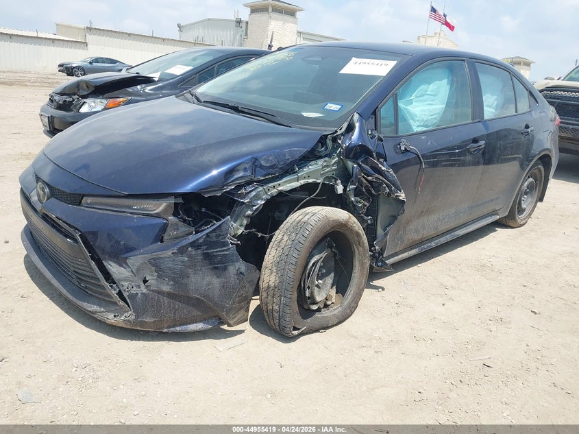 2025 Toyota Corolla VIN 5YFB4MDE7SP337171 IAAI salvage auction — LEFT SIDE, Salvage Title, sold $3,850 on 2026-07-20 (photo 2)