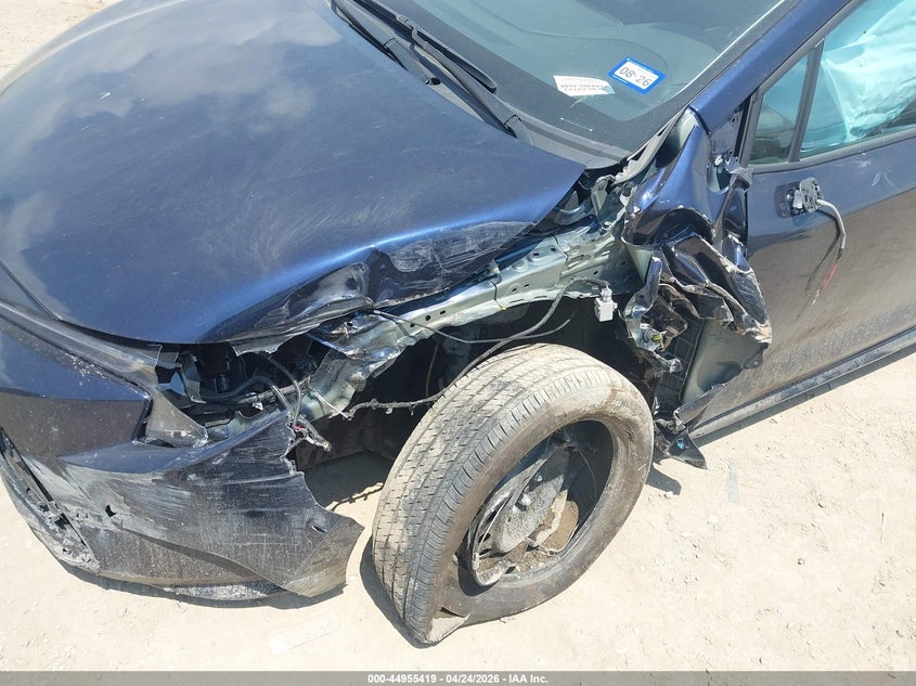 2025 Toyota Corolla VIN 5YFB4MDE7SP337171 IAAI salvage auction — LEFT SIDE, Salvage Title, sold $3,850 on 2026-07-20 (photo 6)