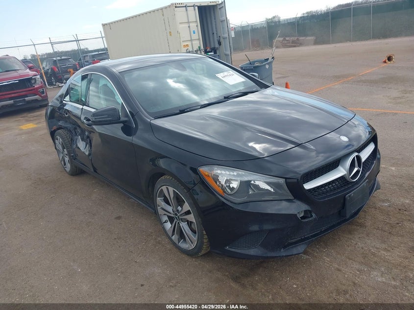 2015 Mercedes-benz Cla-klasse VIN WDDSJ4EB8FN174620 IAAI salvage auction — RIGHT REAR, Regular (South Dakota), sold $1,800 on 2026-07-14 (photo 1)