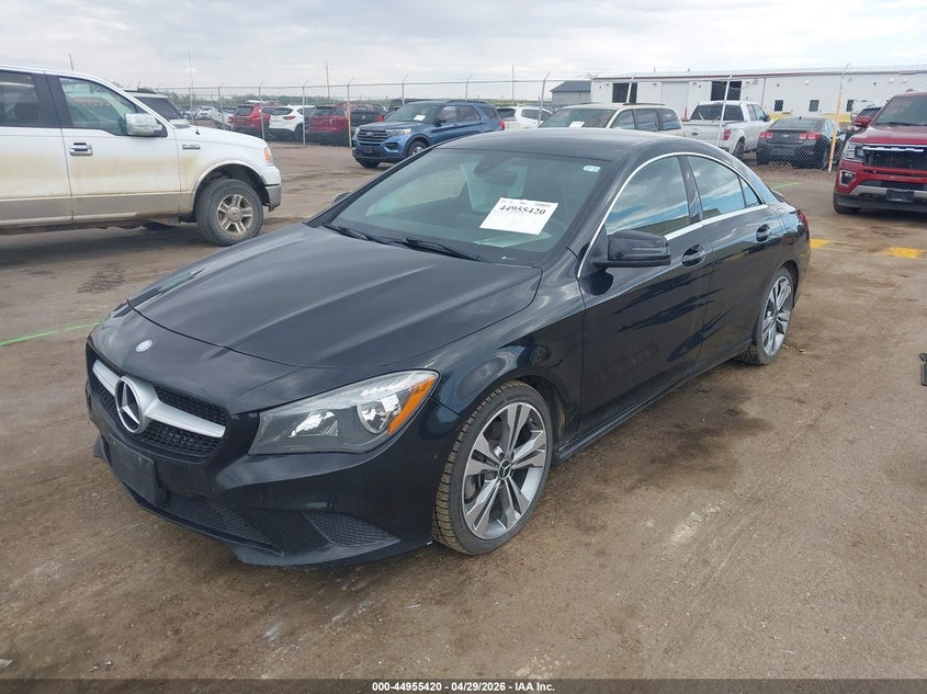 2015 Mercedes-benz Cla-klasse VIN WDDSJ4EB8FN174620 IAAI salvage auction — RIGHT REAR, Regular (South Dakota), sold $1,800 on 2026-07-14 (photo 2)