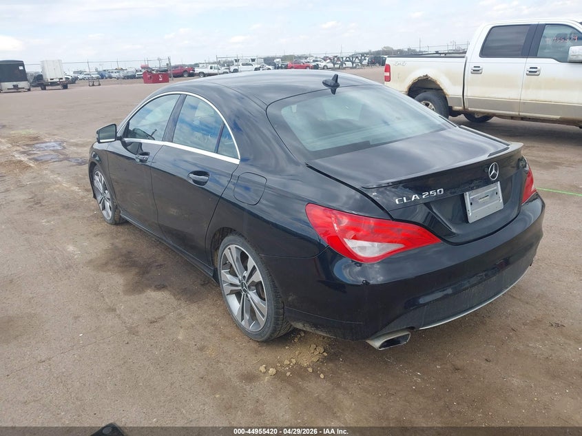2015 Mercedes-benz Cla-klasse VIN WDDSJ4EB8FN174620 IAAI salvage auction — RIGHT REAR, Regular (South Dakota), sold $1,800 on 2026-07-14 (photo 3)