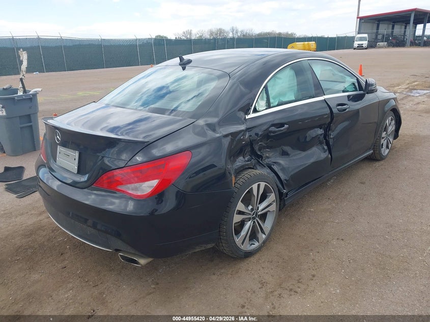 2015 Mercedes-benz Cla-klasse VIN WDDSJ4EB8FN174620 IAAI salvage auction — RIGHT REAR, Regular (South Dakota), sold $1,800 on 2026-07-14 (photo 4)