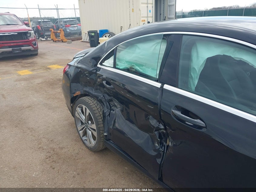 2015 Mercedes-benz Cla-klasse VIN WDDSJ4EB8FN174620 IAAI salvage auction — RIGHT REAR, Regular (South Dakota), sold $1,800 on 2026-07-14 (photo 6)