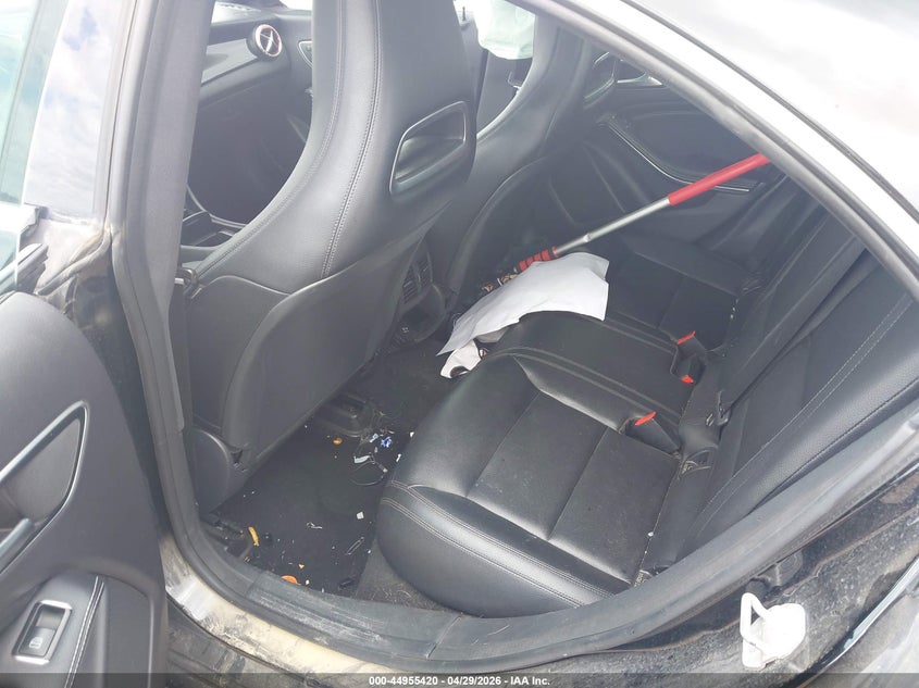 2015 Mercedes-benz Cla-klasse VIN WDDSJ4EB8FN174620 IAAI salvage auction — RIGHT REAR, Regular (South Dakota), sold $1,800 on 2026-07-14 (photo 8)