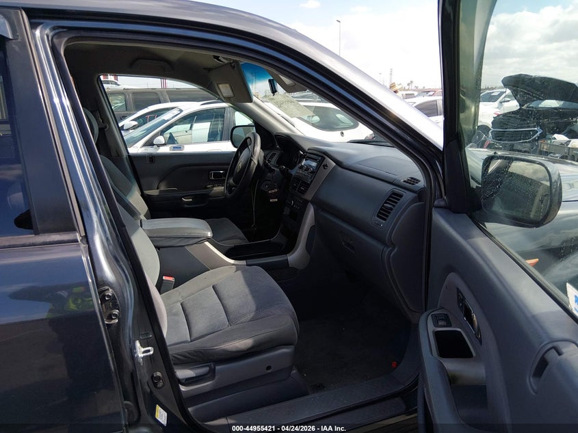 2006 Honda Pilot VIN 2HKYF18406H527062 IAAI salvage auction — NORMAL WEAR, Salvage (Texas), sold $600 on 2026-07-09 (photo 5)