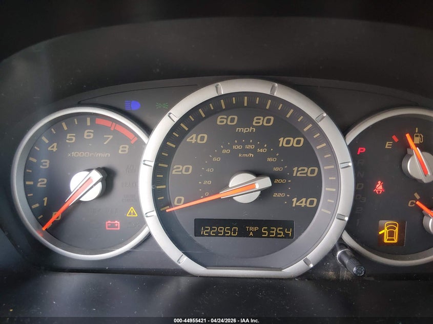 2006 Honda Pilot VIN 2HKYF18406H527062 IAAI salvage auction — NORMAL WEAR, Salvage (Texas), sold $600 on 2026-07-09 (photo 7)