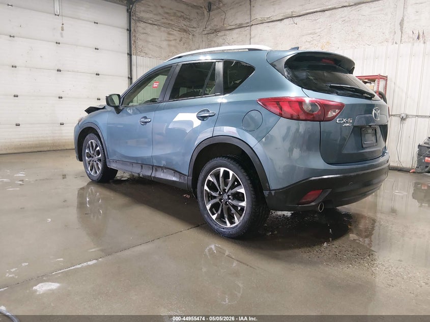 2016 Mazda Cx-5 VIN JM3KE4DY2G0654145 IAAI salvage auction — FRONT END, Bill Of Sale (Alaska), sold $1,000 on 2026-07-24 (photo 3)