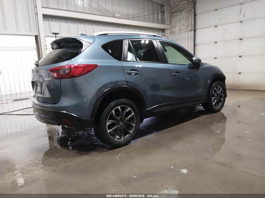 2016 Mazda Cx-5 VIN JM3KE4DY2G0654145 IAAI salvage auction — FRONT END, Bill Of Sale (Alaska), sold $1,000 on 2026-07-24 (photo 4)
