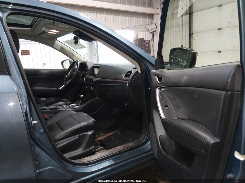 2016 Mazda Cx-5 VIN JM3KE4DY2G0654145 IAAI salvage auction — FRONT END, Bill Of Sale (Alaska), sold $1,000 on 2026-07-24 (photo 5)
