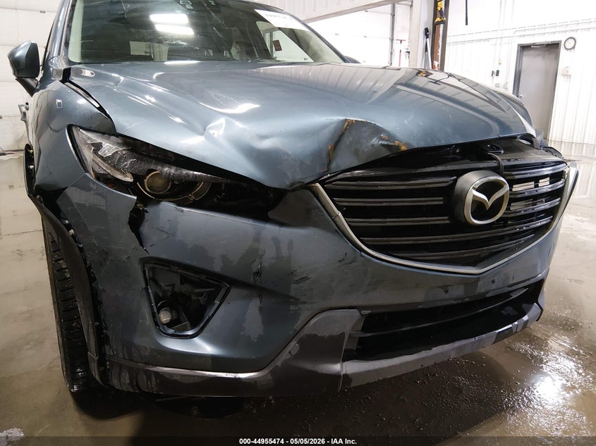 2016 Mazda Cx-5 VIN JM3KE4DY2G0654145 IAAI salvage auction — FRONT END, Bill Of Sale (Alaska), sold $1,000 on 2026-07-24 (photo 6)