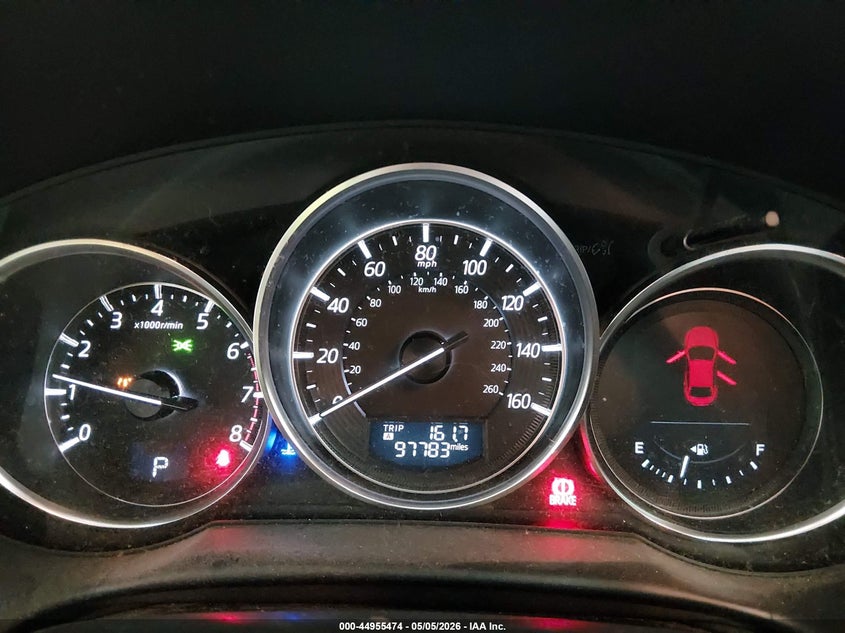 2016 Mazda Cx-5 VIN JM3KE4DY2G0654145 IAAI salvage auction — FRONT END, Bill Of Sale (Alaska), sold $1,000 on 2026-07-24 (photo 7)