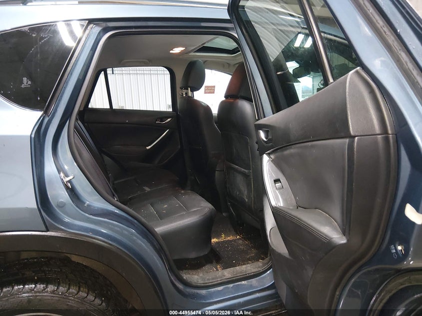 2016 Mazda Cx-5 VIN JM3KE4DY2G0654145 IAAI salvage auction — FRONT END, Bill Of Sale (Alaska), sold $1,000 on 2026-07-24 (photo 8)