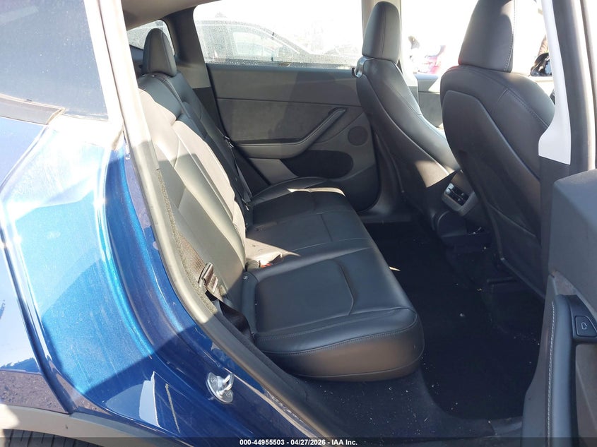 2024 Tesla Model y VIN 7SAYGDEE3RA218314 IAAI salvage auction — LEFT FRONT, Salvage Title, sold $12,500 on 2026-07-09 (photo 8)