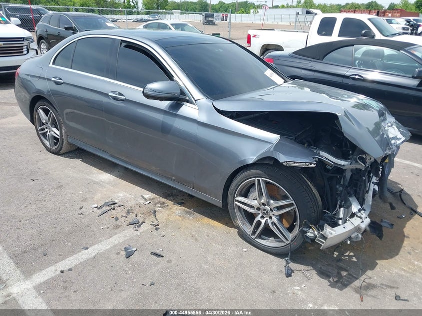 2019 Mercedes-benz E-klasse VIN WDDZF4JBXKA493847 IAAI salvage auction — FRONT END, Salvage (Idaho), sold $3,150 on 2026-08-01 (photo 1)