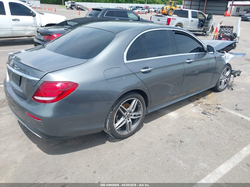 2019 Mercedes-benz E-klasse VIN WDDZF4JBXKA493847 IAAI salvage auction — FRONT END, Salvage (Idaho), sold $3,150 on 2026-08-01 (photo 4)