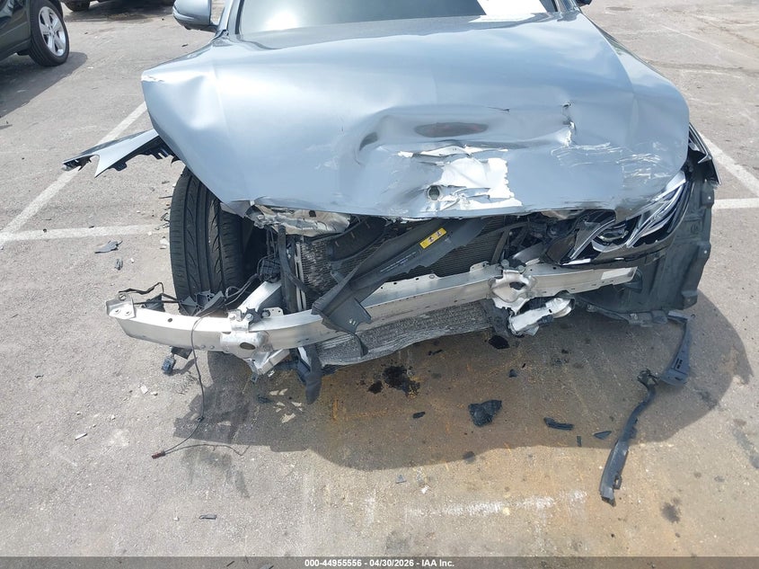 2019 Mercedes-benz E-klasse VIN WDDZF4JBXKA493847 IAAI salvage auction — FRONT END, Salvage (Idaho), sold $3,150 on 2026-08-01 (photo 6)