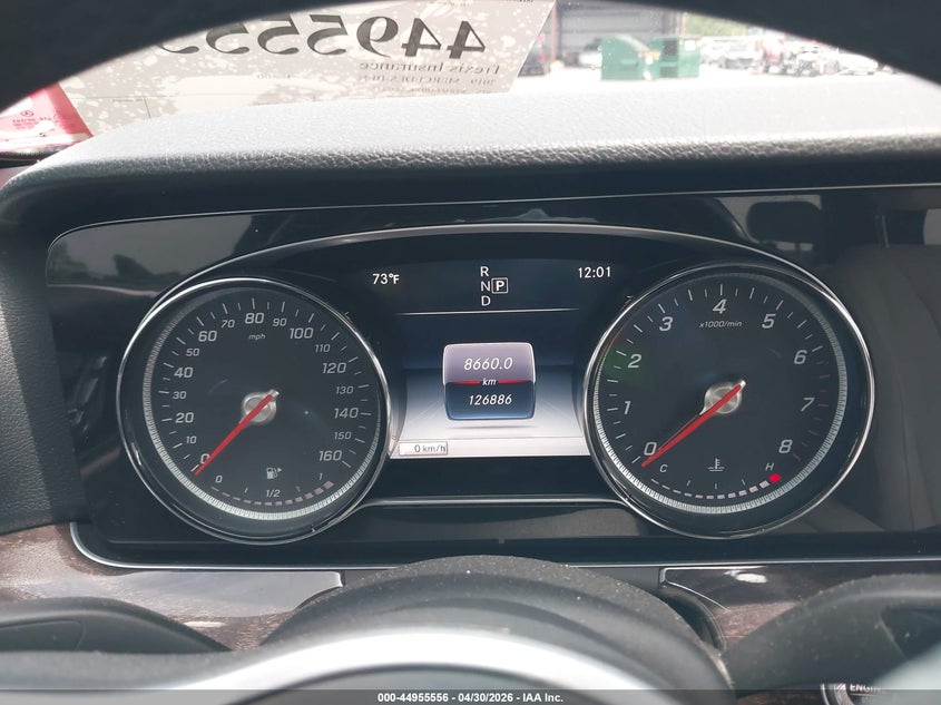 2019 Mercedes-benz E-klasse VIN WDDZF4JBXKA493847 IAAI salvage auction — FRONT END, Salvage (Idaho), sold $3,150 on 2026-08-01 (photo 7)