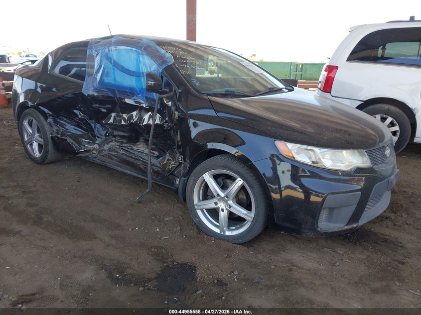 2013 Kia Forte VIN KNAFU6A23D5736566 IAAI salvage auction — RIGHT SIDE, Salvage (Arizona), sold $550 on 2026-07-07 (photo 1)