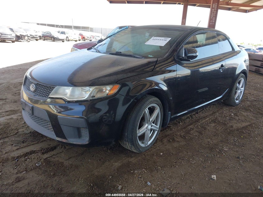 2013 Kia Forte VIN KNAFU6A23D5736566 IAAI salvage auction — RIGHT SIDE, Salvage (Arizona), sold $550 on 2026-07-07 (photo 2)