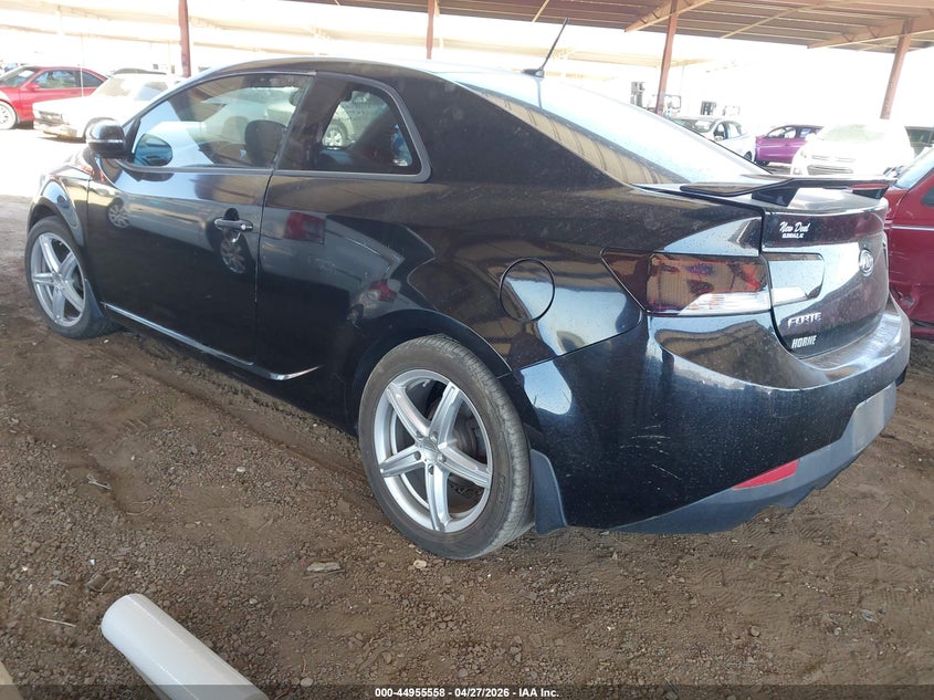 2013 Kia Forte VIN KNAFU6A23D5736566 IAAI salvage auction — RIGHT SIDE, Salvage (Arizona), sold $550 on 2026-07-07 (photo 3)