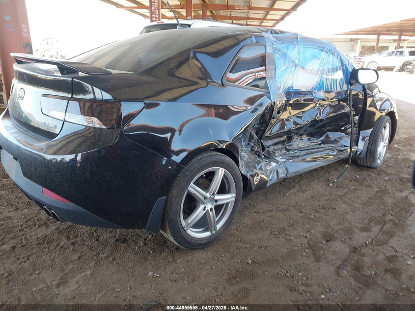 2013 Kia Forte VIN KNAFU6A23D5736566 IAAI salvage auction — RIGHT SIDE, Salvage (Arizona), sold $550 on 2026-07-07 (photo 4)