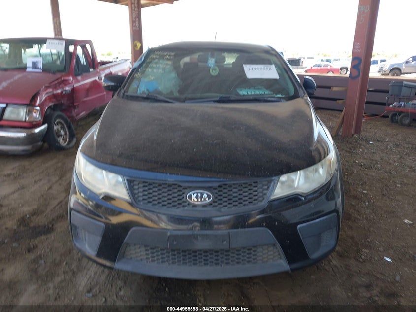 2013 Kia Forte VIN KNAFU6A23D5736566 IAAI salvage auction — RIGHT SIDE, Salvage (Arizona), sold $550 on 2026-07-07 (photo 6)