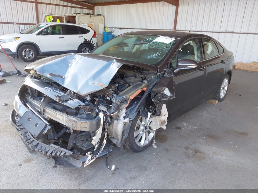 2017 Ford Fusion VIN 3FA6P0PUXHR184007 IAAI salvage auction — FRONT END, Salvage Title, sold $200 on 2026-07-09 (photo 6)