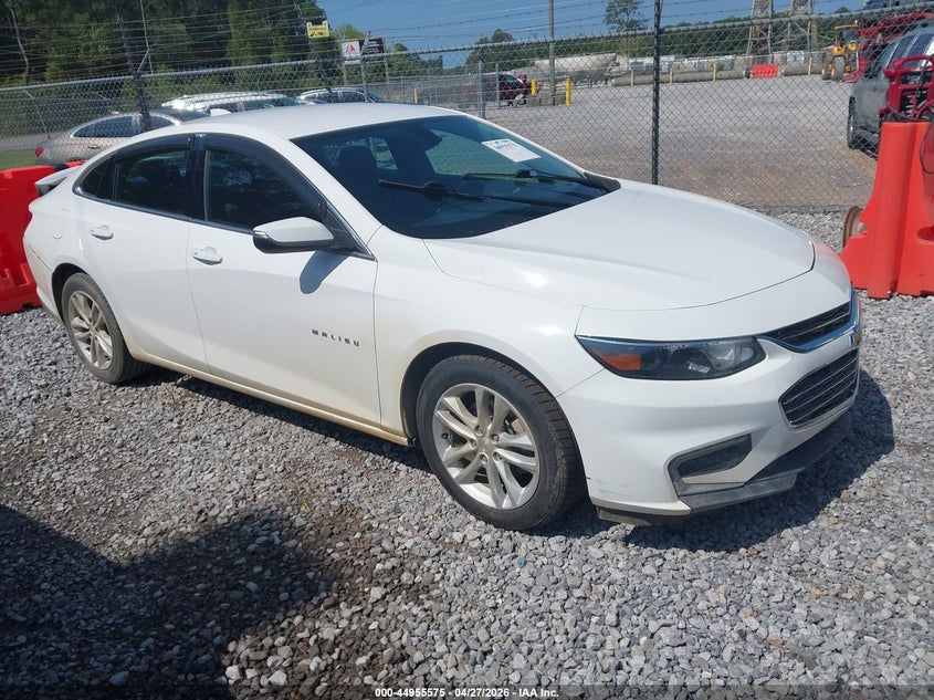 2018 Chevrolet Malibu VIN 1G1ZD5ST7JF153773 IAAI salvage auction — WATER/FLOOD, Salvage (Mississippi), sold $475 on 2026-07-17 (photo 1)