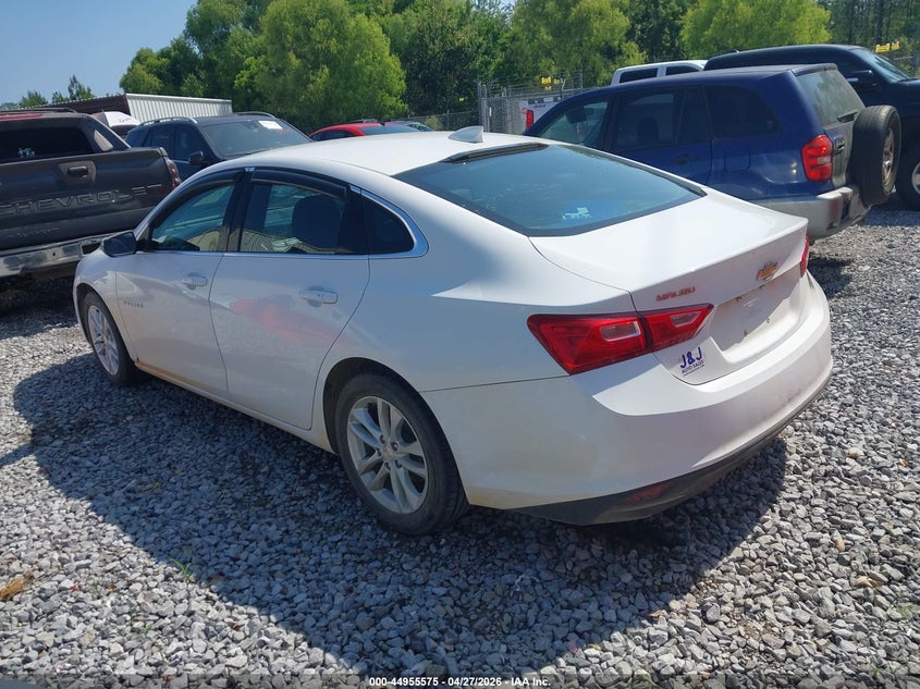 2018 Chevrolet Malibu VIN 1G1ZD5ST7JF153773 IAAI salvage auction — WATER/FLOOD, Salvage (Mississippi), sold $475 on 2026-07-17 (photo 3)