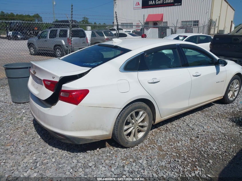 2018 Chevrolet Malibu VIN 1G1ZD5ST7JF153773 IAAI salvage auction — WATER/FLOOD, Salvage (Mississippi), sold $475 on 2026-07-17 (photo 4)