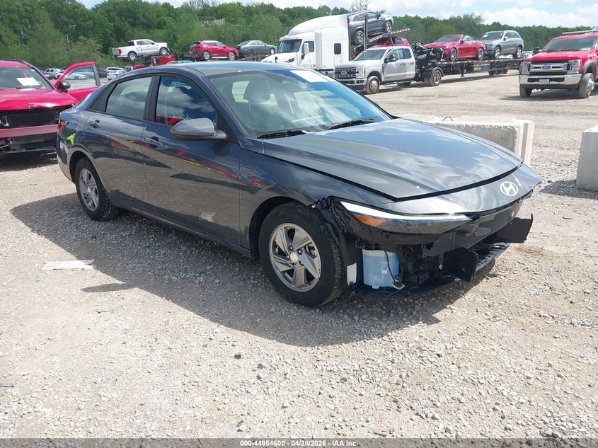 2025 Hyundai Elantra VIN KMHLL4DG0SU899114 IAAI salvage auction — FRONT END, Salvage Title, sold $4,900 on 2026-07-29 (photo 1)