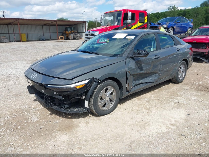 2025 Hyundai Elantra VIN KMHLL4DG0SU899114 IAAI salvage auction — FRONT END, Salvage Title, sold $4,900 on 2026-07-29 (photo 2)