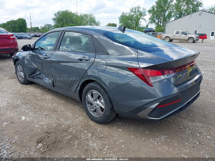 2025 Hyundai Elantra VIN KMHLL4DG0SU899114 IAAI salvage auction — FRONT END, Salvage Title, sold $4,900 on 2026-07-29 (photo 3)