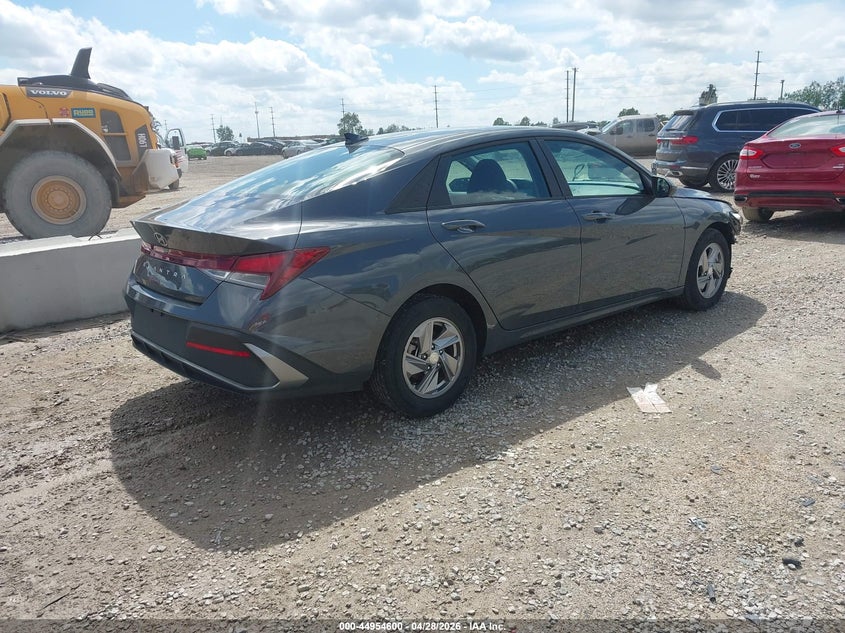 2025 Hyundai Elantra VIN KMHLL4DG0SU899114 IAAI salvage auction — FRONT END, Salvage Title, sold $4,900 on 2026-07-29 (photo 4)