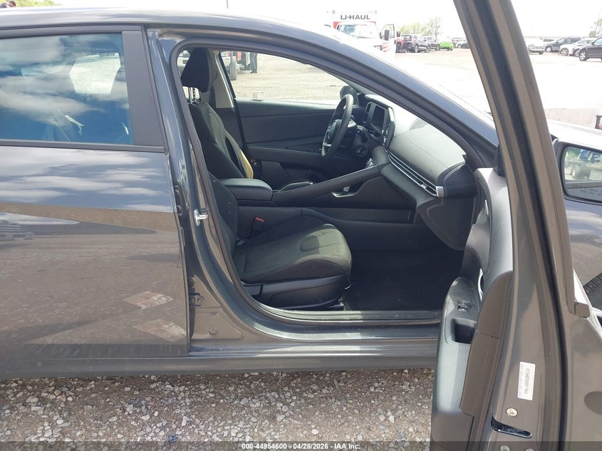 2025 Hyundai Elantra VIN KMHLL4DG0SU899114 IAAI salvage auction — FRONT END, Salvage Title, sold $4,900 on 2026-07-29 (photo 5)