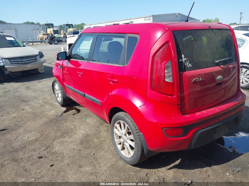 2013 Kia Soul VIN KNDJT2A6XD7577822 IAAI salvage auction — FRONT END, Salvage (North Carolina), sold $225 on 2026-07-23 (photo 3)