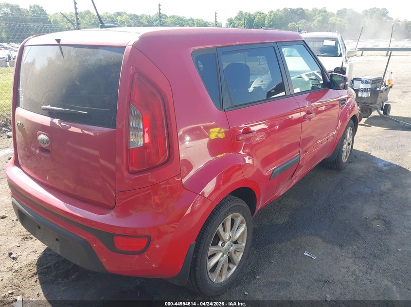 2013 Kia Soul VIN KNDJT2A6XD7577822 IAAI salvage auction — FRONT END, Salvage (North Carolina), sold $225 on 2026-07-23 (photo 4)