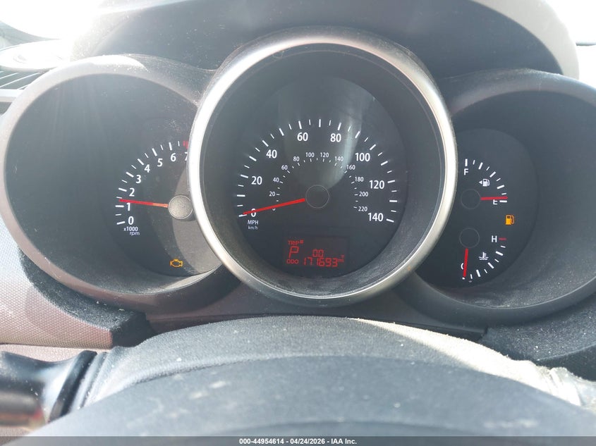 2013 Kia Soul VIN KNDJT2A6XD7577822 IAAI salvage auction — FRONT END, Salvage (North Carolina), sold $225 on 2026-07-23 (photo 7)