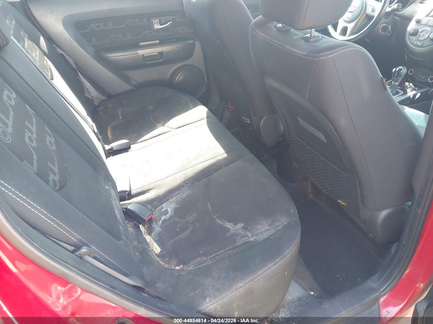 2013 Kia Soul VIN KNDJT2A6XD7577822 IAAI salvage auction — FRONT END, Salvage (North Carolina), sold $225 on 2026-07-23 (photo 8)