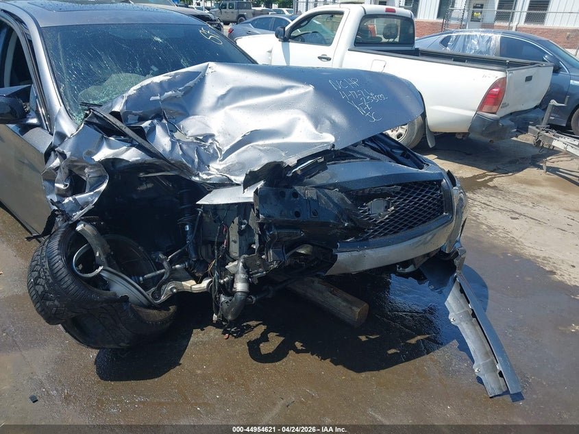 2016 Infiniti Q50 VIN JN1CV7AR9GM253232 IAAI salvage auction — FRONT END, Salvage Title, sold $675 on 2026-07-06 (photo 6)