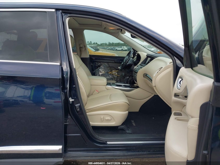 2019 Infiniti Qx60 VIN 5N1DL0MN4KC534274 IAAI salvage auction — LEFT FRONT, Original (Texas), sold $2,050 on 2026-07-09 (photo 5)